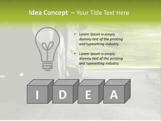 Condition Heat Part PowerPoint Template