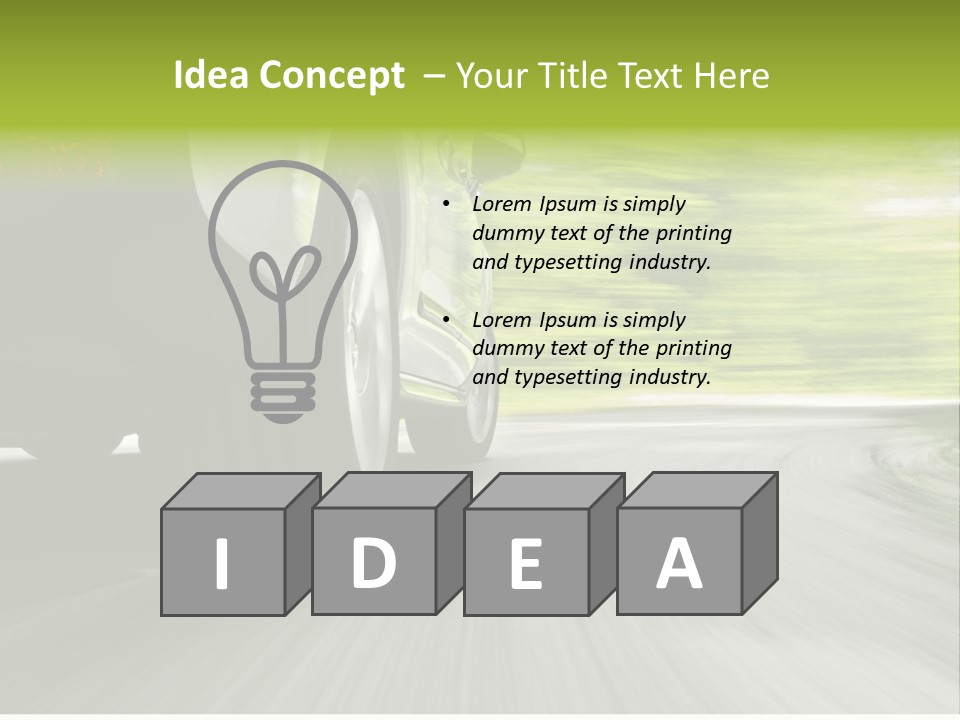 Condition Heat Part PowerPoint Template