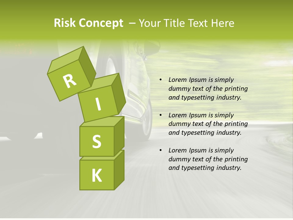 Condition Heat Part PowerPoint Template