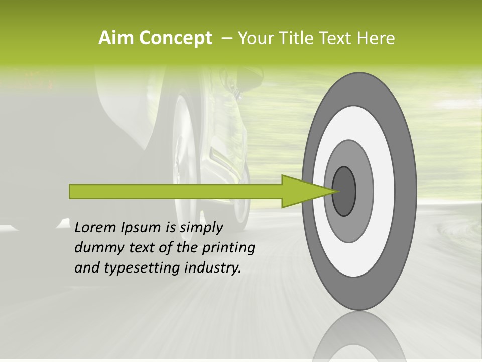 Condition Heat Part PowerPoint Template