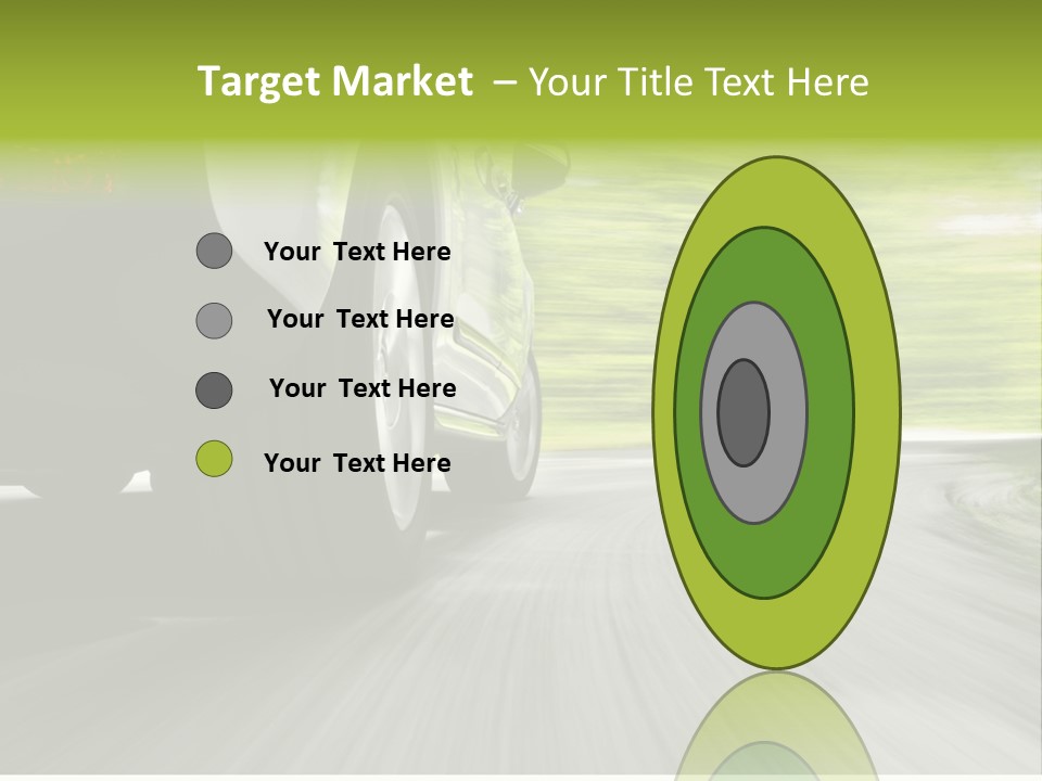 Condition Heat Part PowerPoint Template