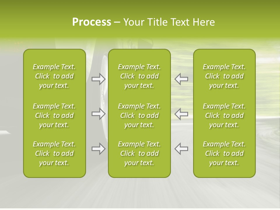 Condition Heat Part PowerPoint Template