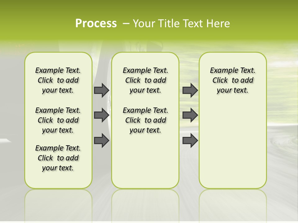 Condition Heat Part PowerPoint Template