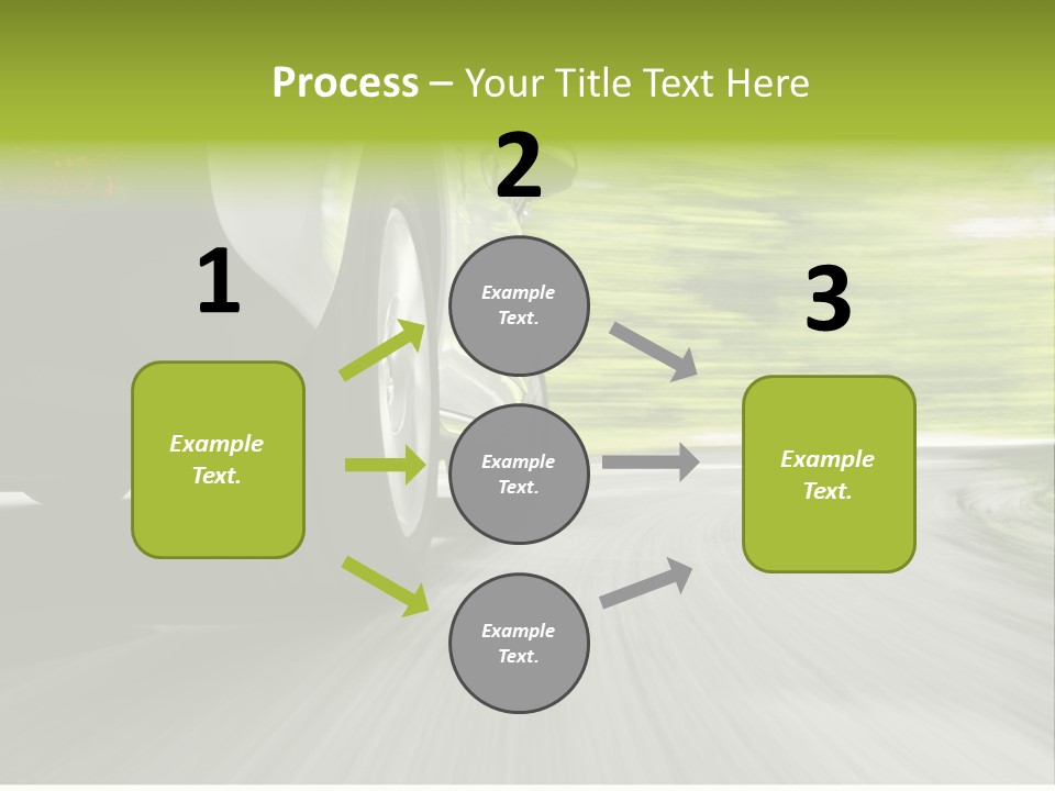 Condition Heat Part PowerPoint Template
