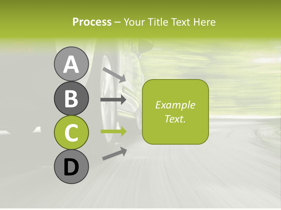 Condition Heat Part PowerPoint Template