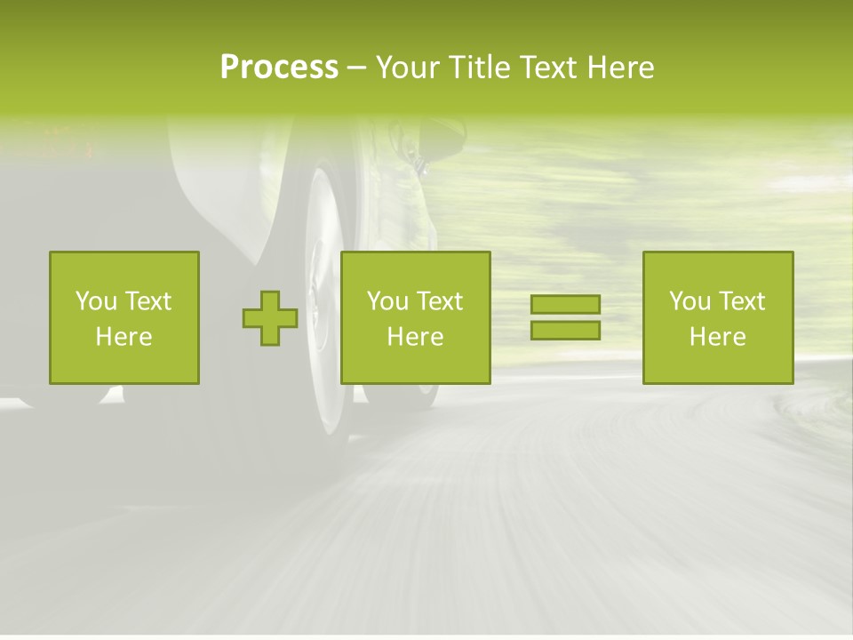 Condition Heat Part PowerPoint Template