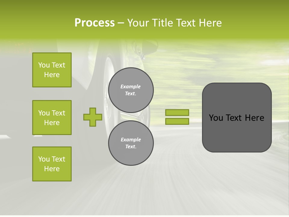 Condition Heat Part PowerPoint Template