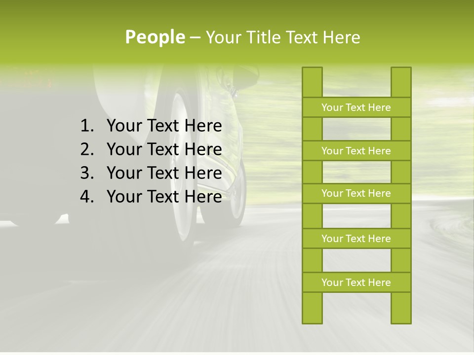 Condition Heat Part PowerPoint Template