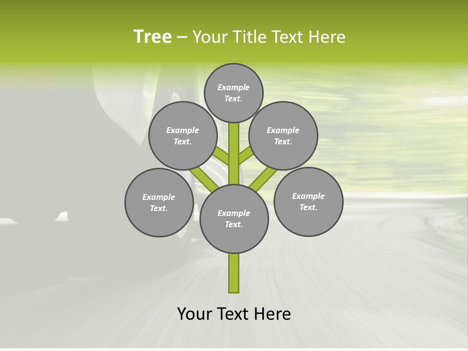 Condition Heat Part PowerPoint Template