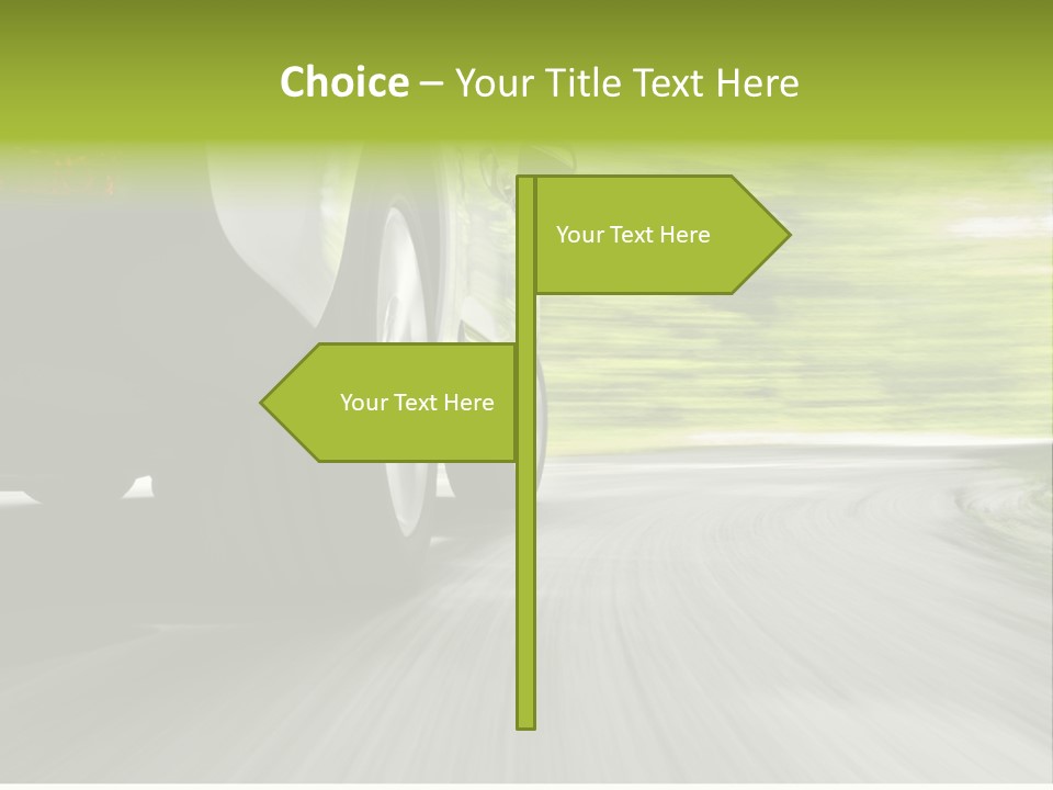 Condition Heat Part PowerPoint Template