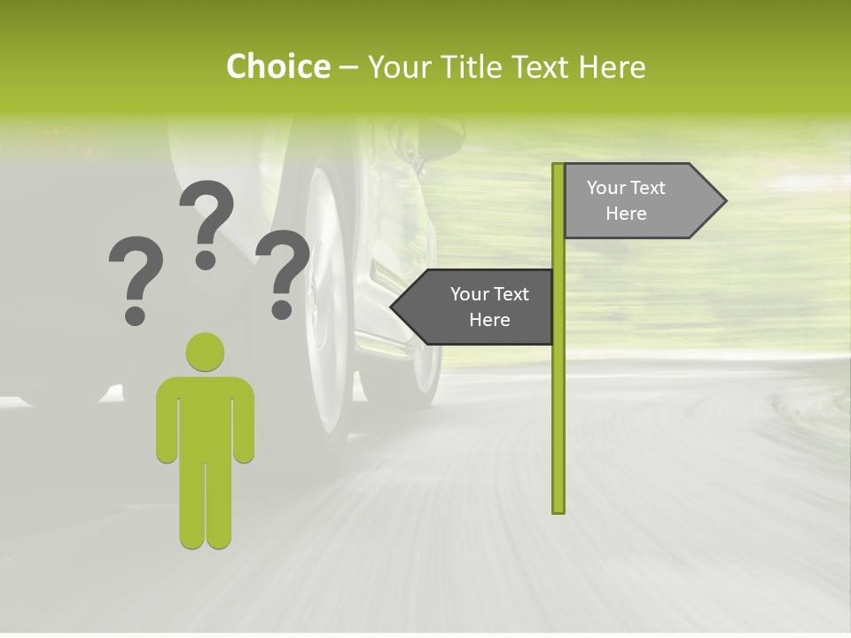 Condition Heat Part PowerPoint Template