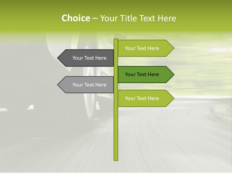 Condition Heat Part PowerPoint Template