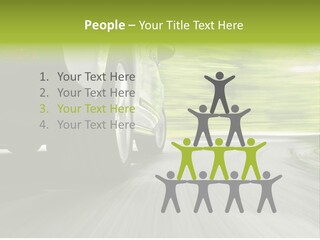 Condition Heat Part PowerPoint Template