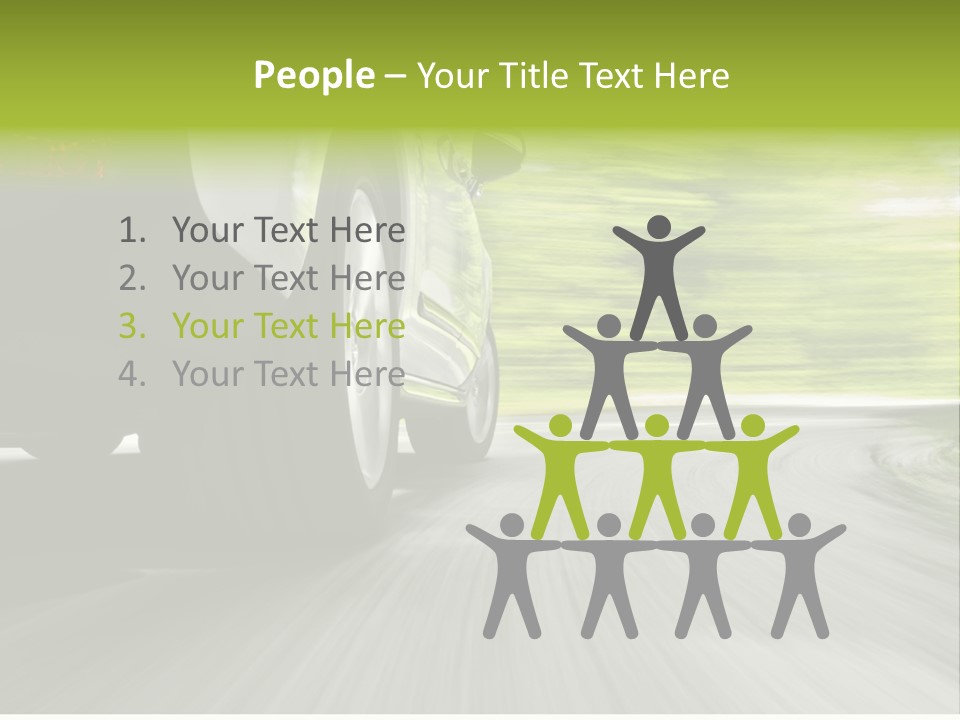 Condition Heat Part PowerPoint Template