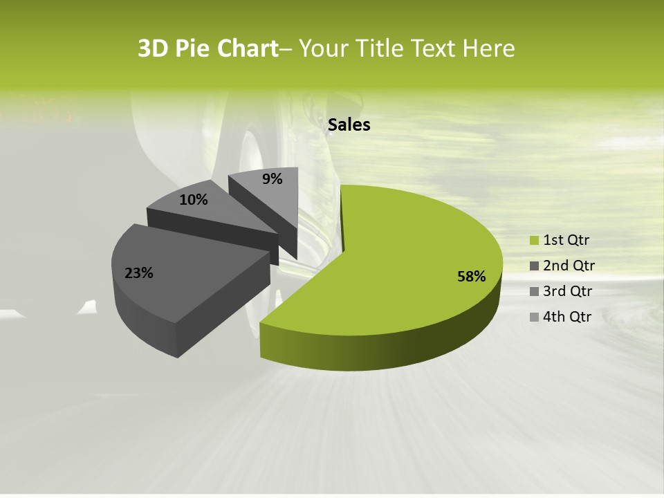 Condition Heat Part PowerPoint Template