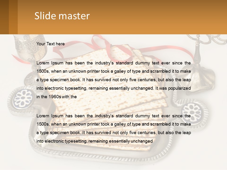 Home Energy Heat PowerPoint Template