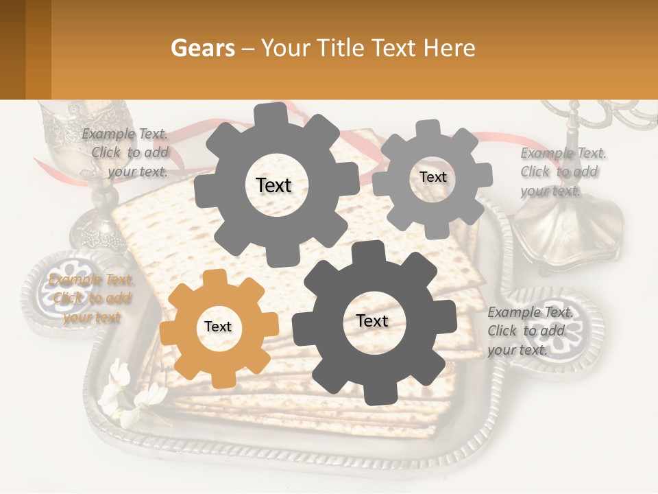 Home Energy Heat PowerPoint Template