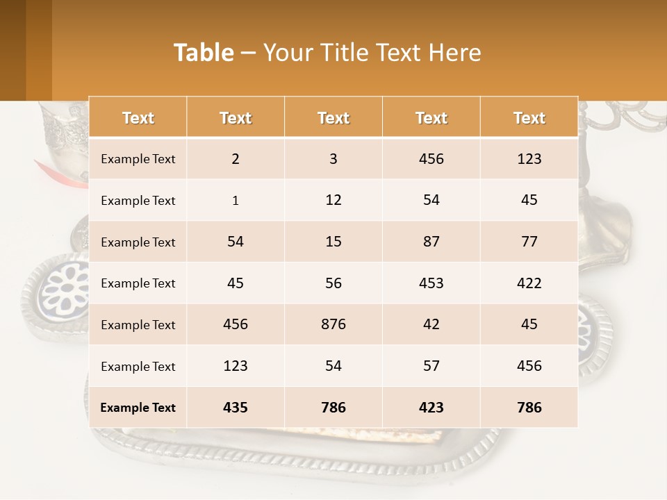 Home Energy Heat PowerPoint Template