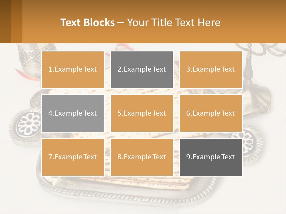 Home Energy Heat PowerPoint Template