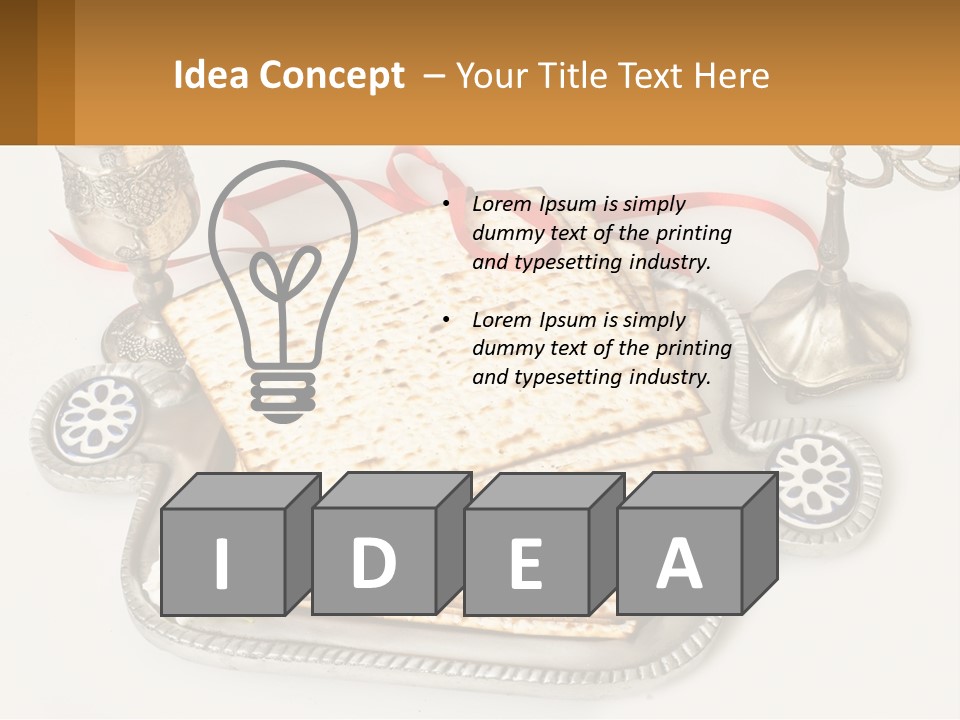 Home Energy Heat PowerPoint Template