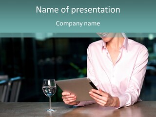 Remote Home Ventilation PowerPoint Template