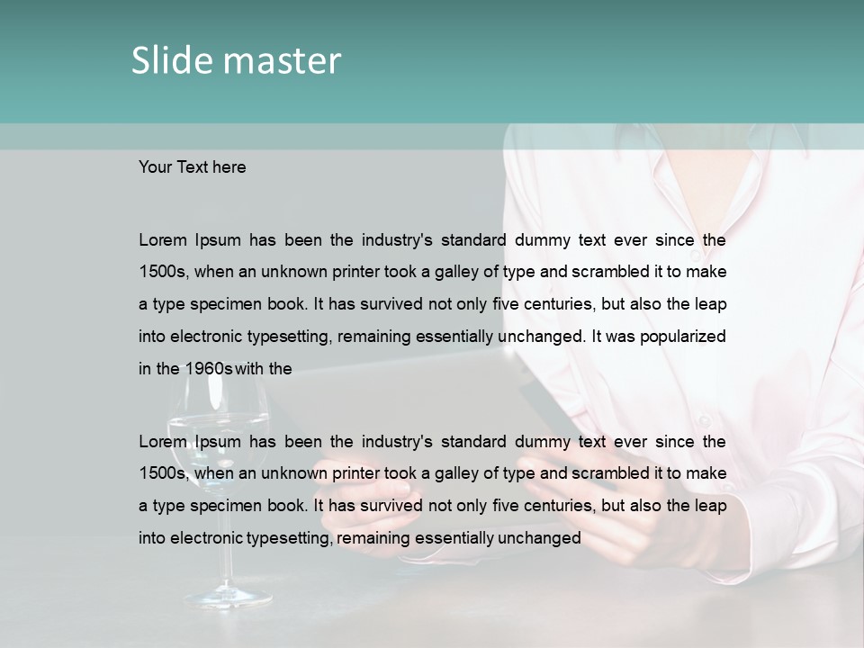 Remote Home Ventilation PowerPoint Template