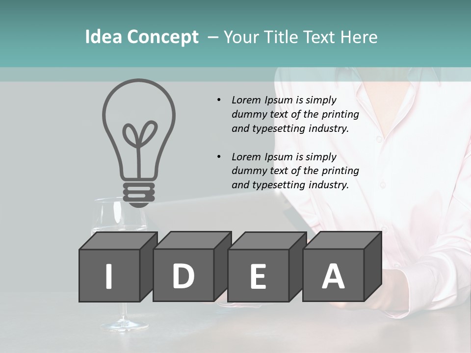 Remote Home Ventilation PowerPoint Template