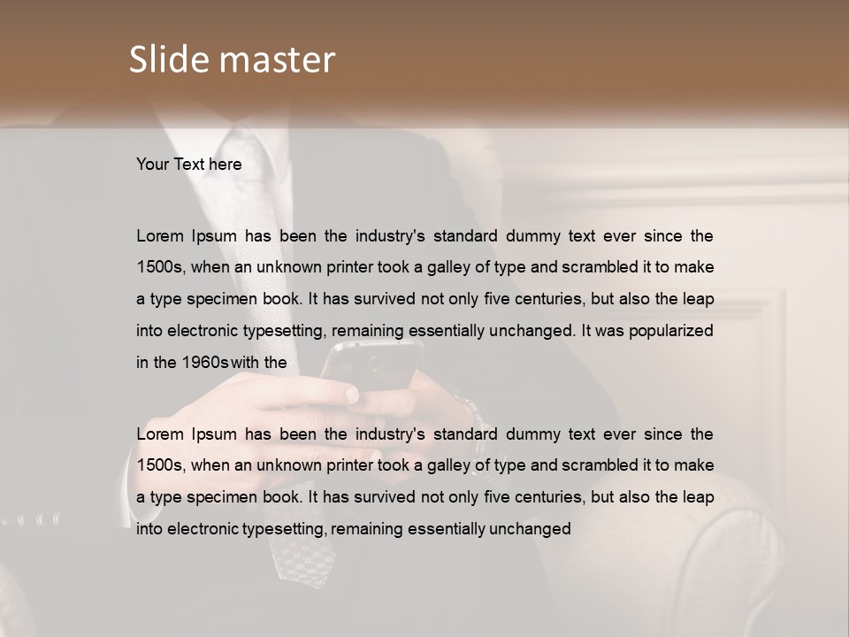 Climate Industry Temperature PowerPoint Template