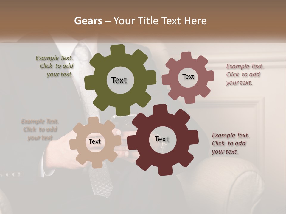 Climate Industry Temperature PowerPoint Template