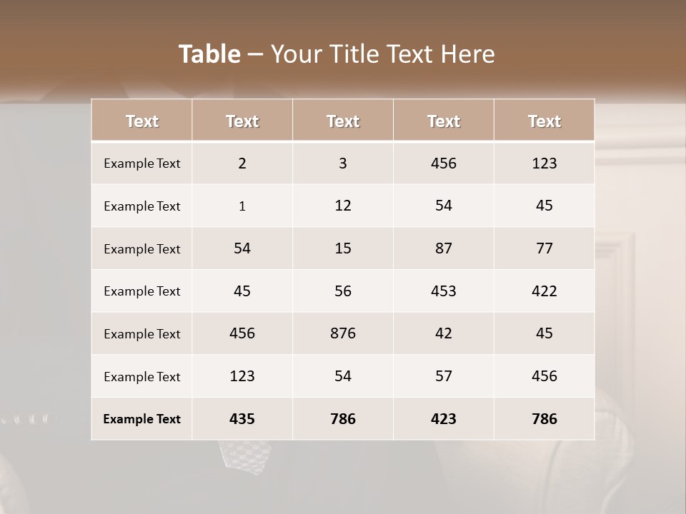 Climate Industry Temperature PowerPoint Template