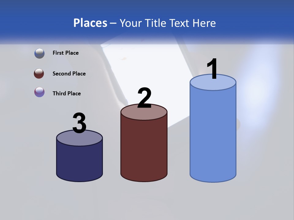 Technology Climate Air PowerPoint Template