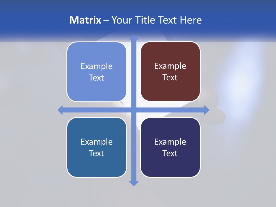 Technology Climate Air PowerPoint Template