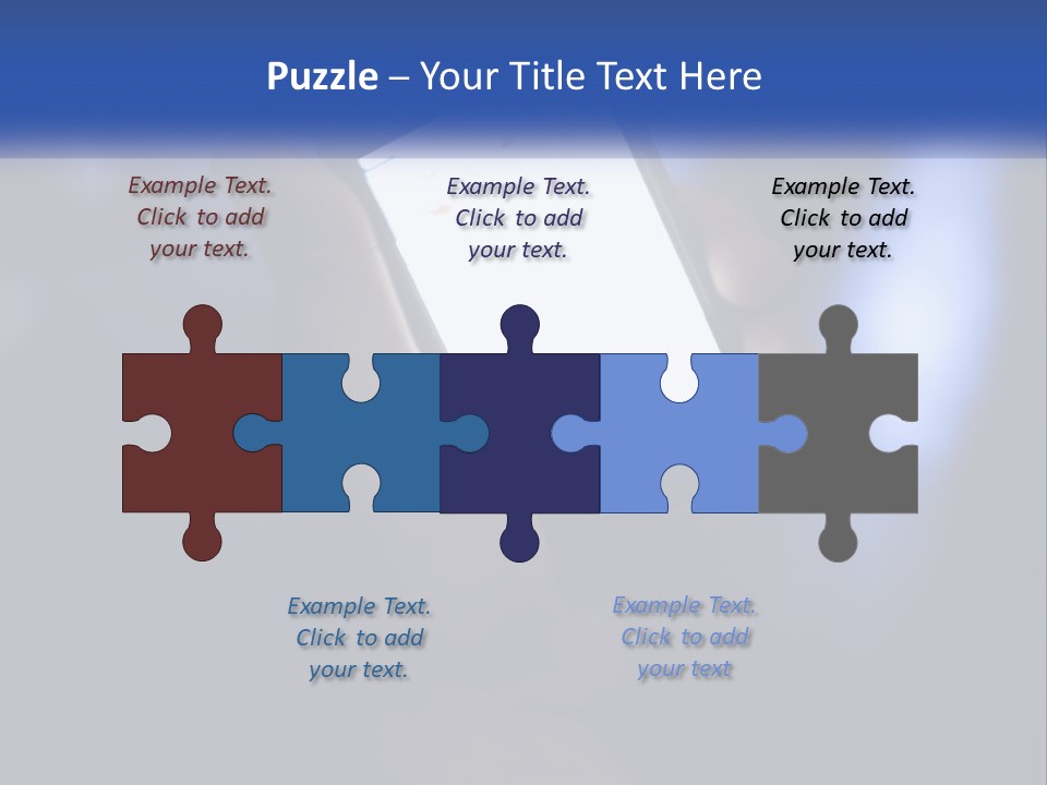 Technology Climate Air PowerPoint Template