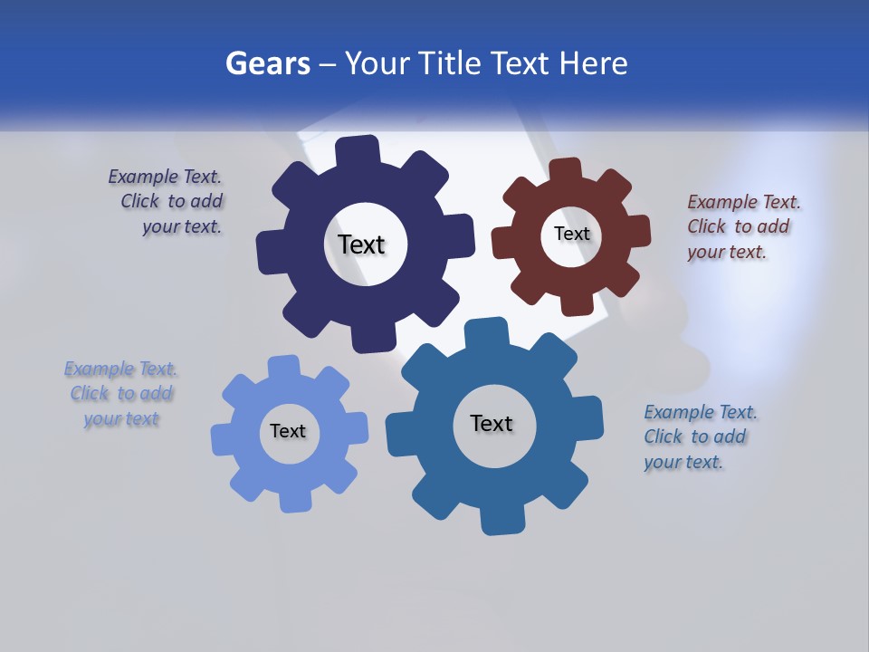 Technology Climate Air PowerPoint Template