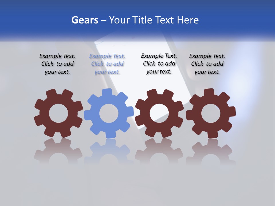 Technology Climate Air PowerPoint Template