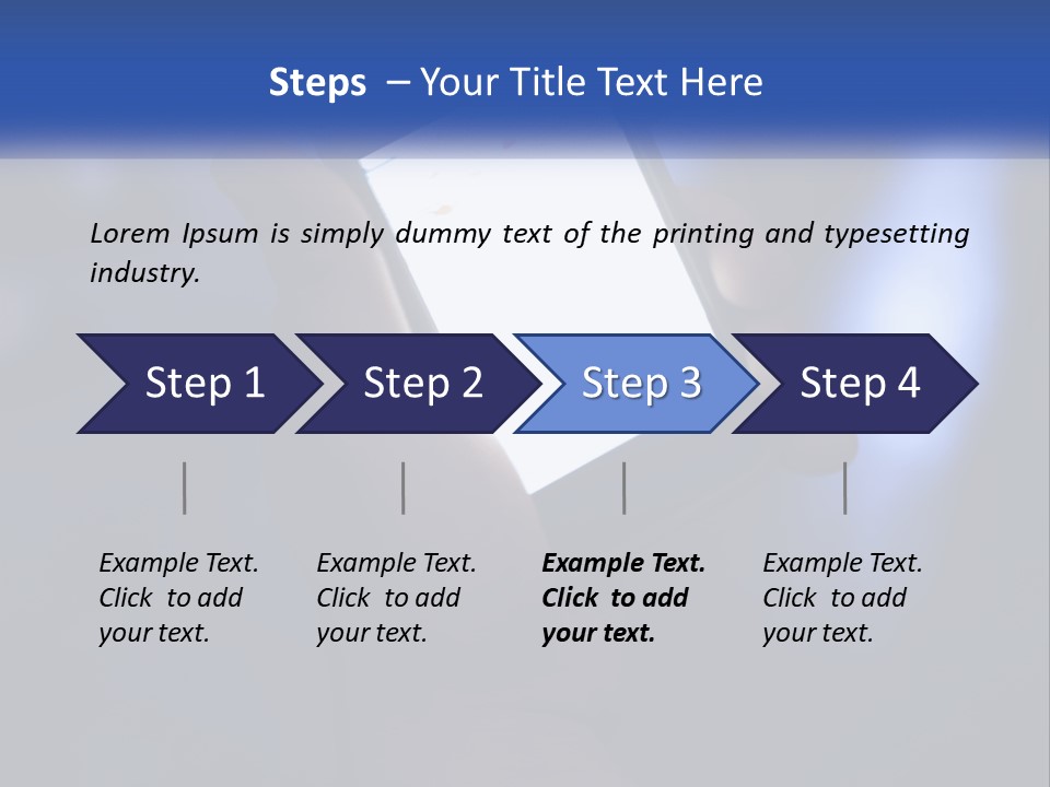 Technology Climate Air PowerPoint Template