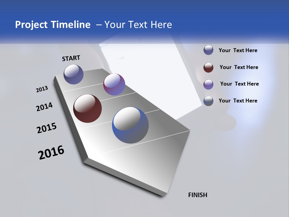 Technology Climate Air PowerPoint Template