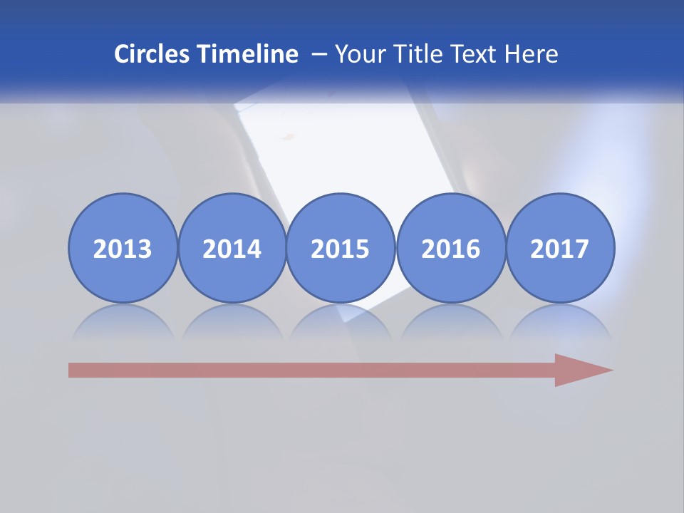 Technology Climate Air PowerPoint Template