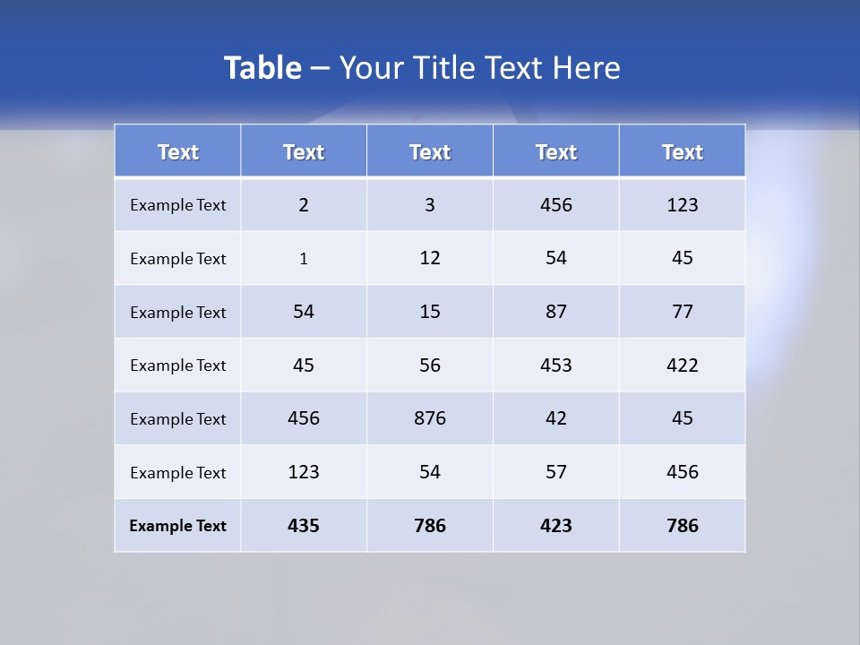 Technology Climate Air PowerPoint Template