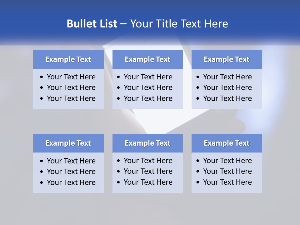 Technology Climate Air PowerPoint Template
