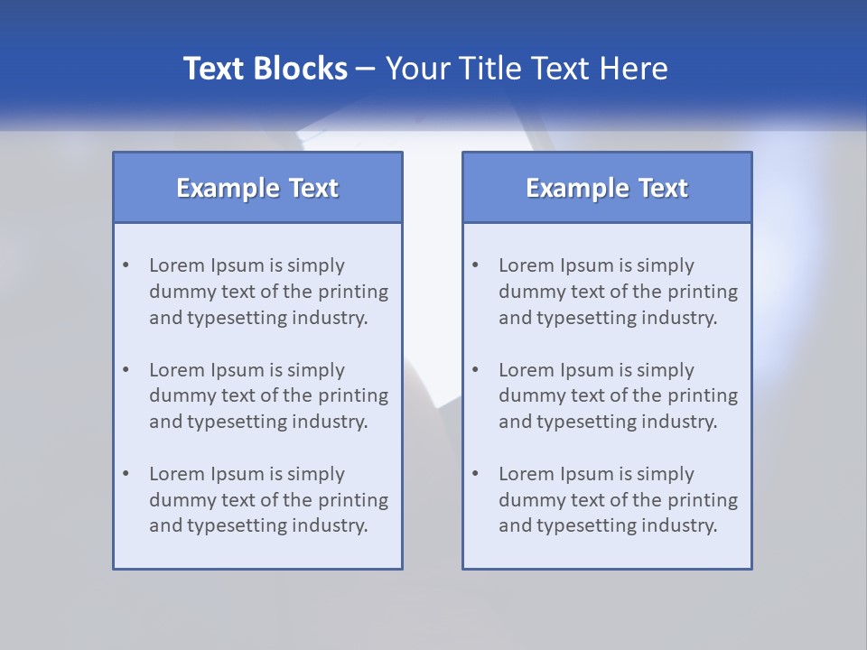 Technology Climate Air PowerPoint Template