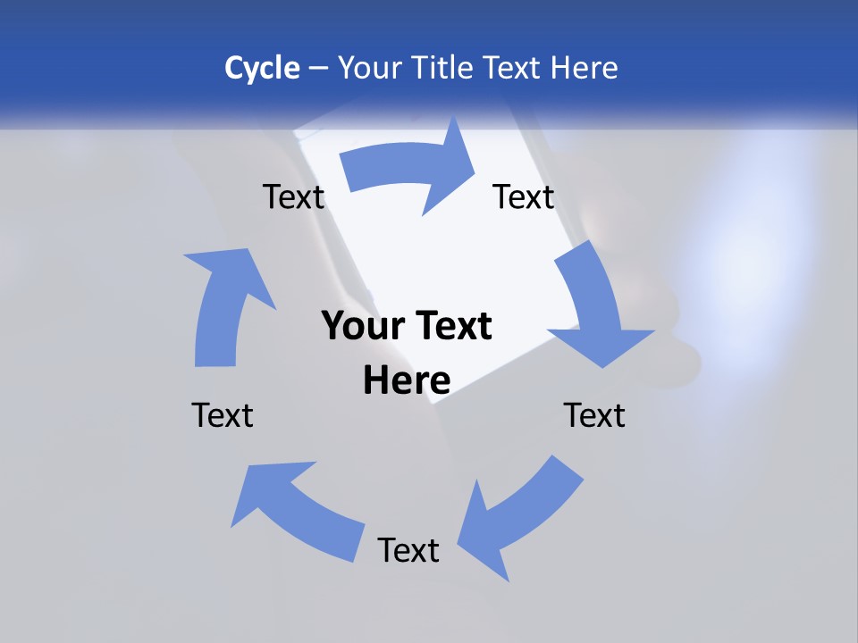 Technology Climate Air PowerPoint Template
