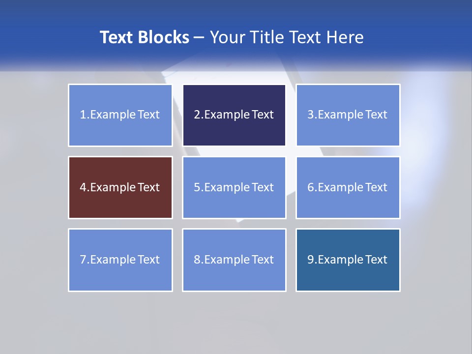 Technology Climate Air PowerPoint Template