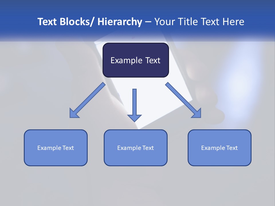 Technology Climate Air PowerPoint Template