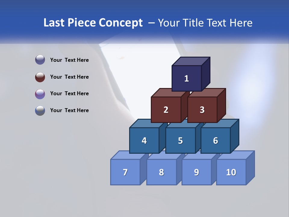 Technology Climate Air PowerPoint Template