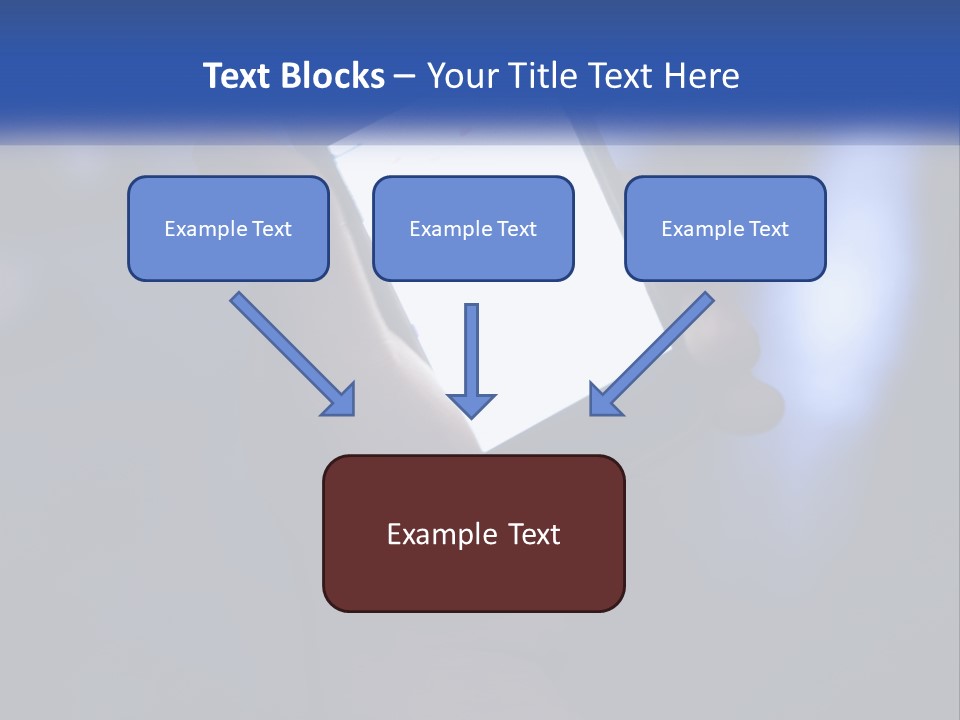 Technology Climate Air PowerPoint Template