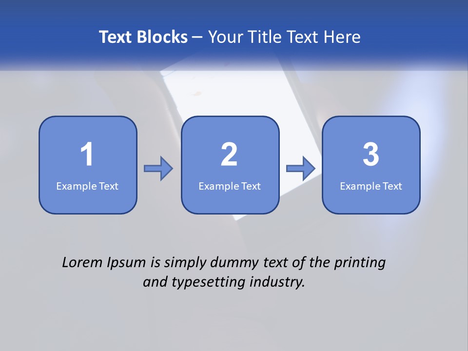 Technology Climate Air PowerPoint Template