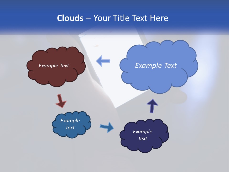 Technology Climate Air PowerPoint Template