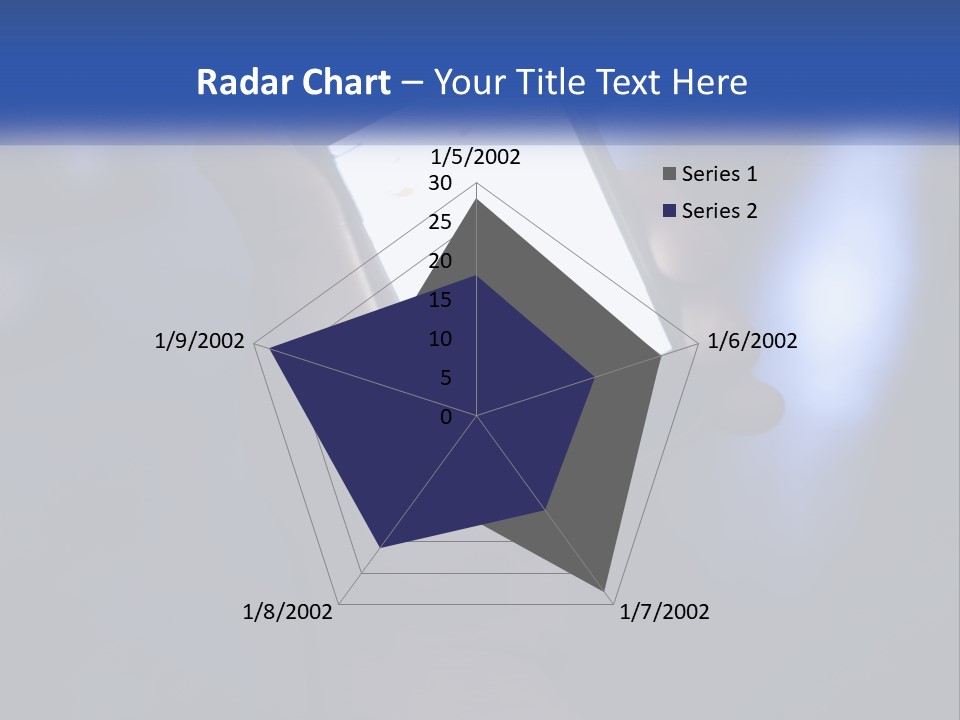 Technology Climate Air PowerPoint Template