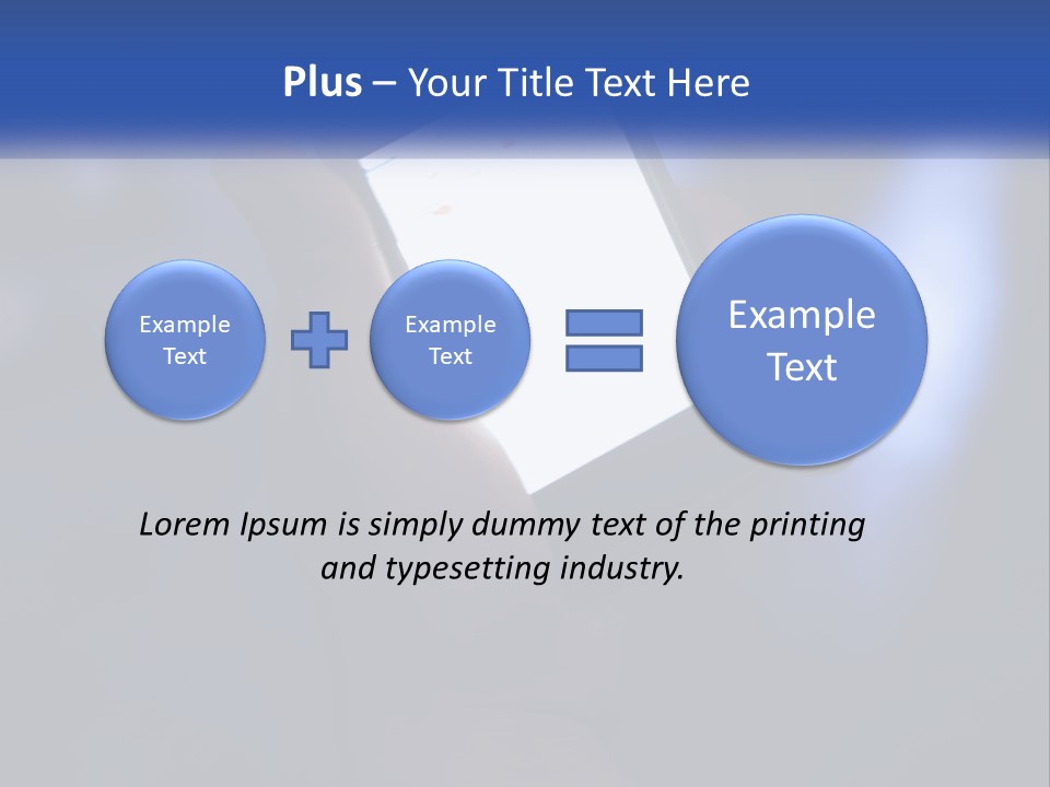 Technology Climate Air PowerPoint Template